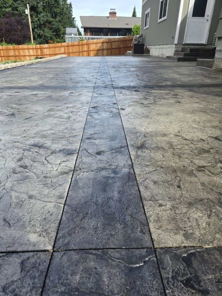 Stair Design & Installation for All Mighty Concrete LLC in Bremerton, WA