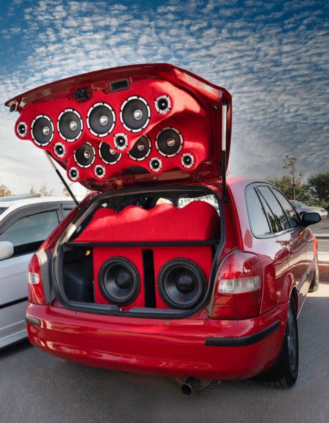 Transform your driving experience with our Custom Sound Systems, offering tailored audio solutions designed to enhance sound quality and seamlessly fit into any vehicle, bringing concert-like acoustics on the road. for Apex Auto Pros in Myrtle Beach, SC