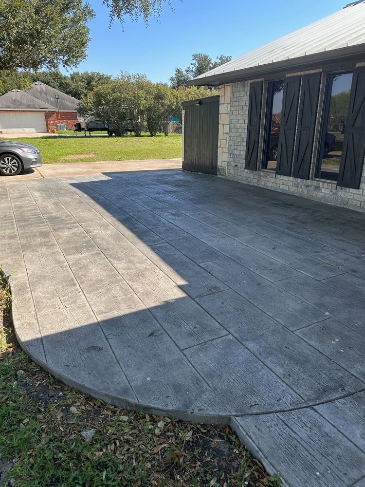 All Photos for Keen Decorative Concrete in Corpus Christi, TX