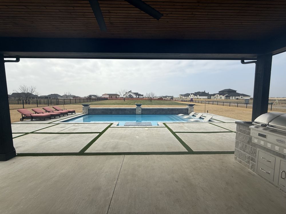 All Photos for Black Diamond Custom Pools LLC in Azle, TX