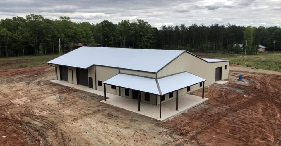 Our Metal Buildings service offers homeowners the opportunity to build durable, customizable structures that are perfect for various purposes such as storage, workshops or additional living space. for Finley Construction  in Sylvester, Georgia