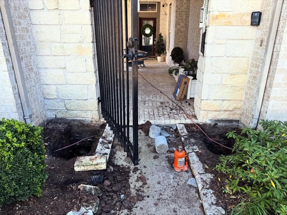 All Photos for Triple BBB Foundation Slab Repair in Houston,  TX