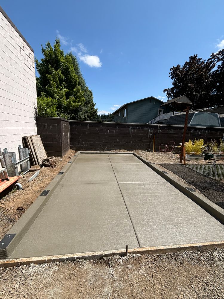 All Photos for C&A Concrete Construction in Salem, OR