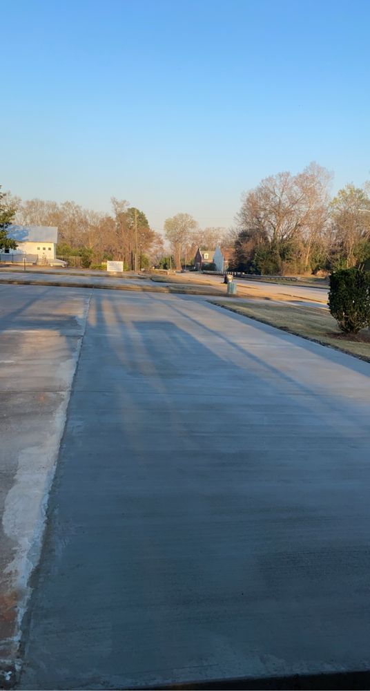 Concrete for Lawn Pro Landscape in Milledgeville, GA