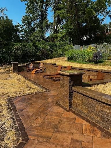 Landscape Design & Installation for Resnik Landscaping Services in New Kensington, PA