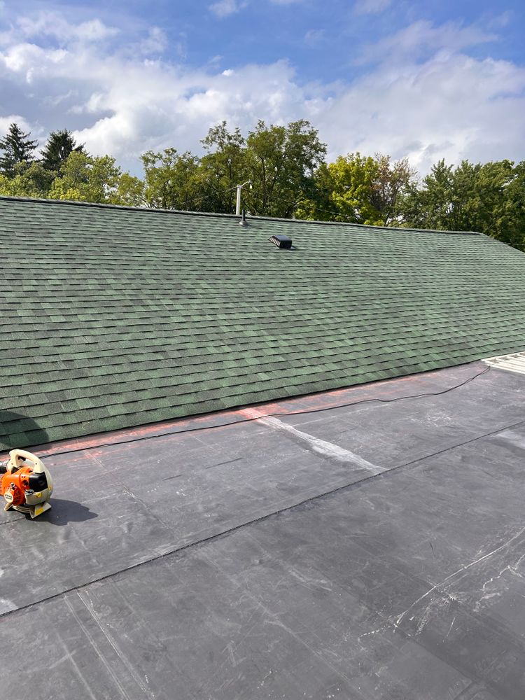 Our EPDM roofing service offers a durable and cost-effective solution for homeowners looking to protect their home from leaks and weather damage, providing peace of mind with a long-lasting investment. for Rucker Roofing, LLC in Dayton, OH