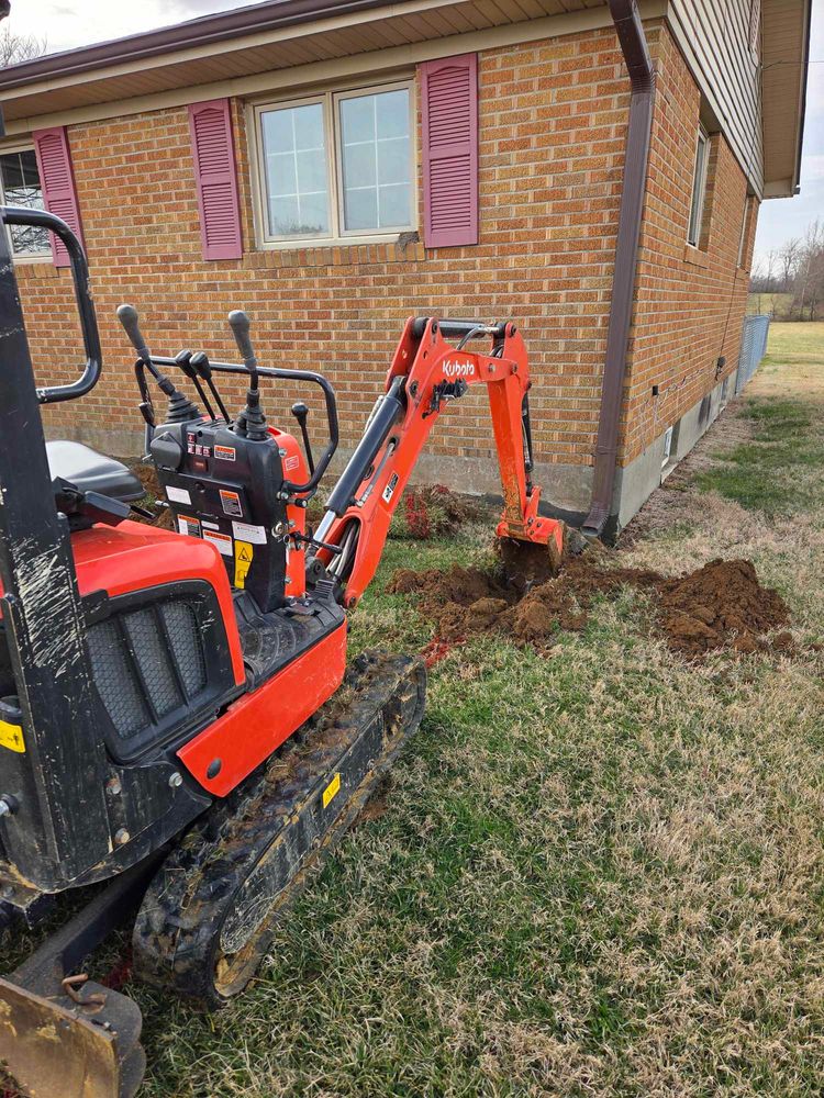 Our Excavating Services offer homeowners precise and efficient solutions for site preparation, grading, and trenching. We ensure safe, reliable groundwork essential for construction or landscaping projects, tailored to your property's unique needs. for MPR Contracting in Hudson, KY