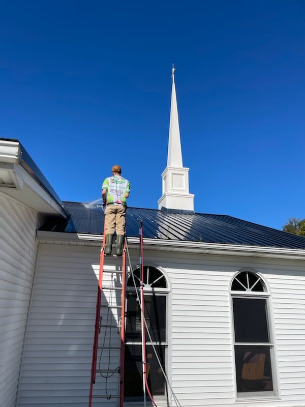 Home Softwash for KC Power Washing in London,  KY