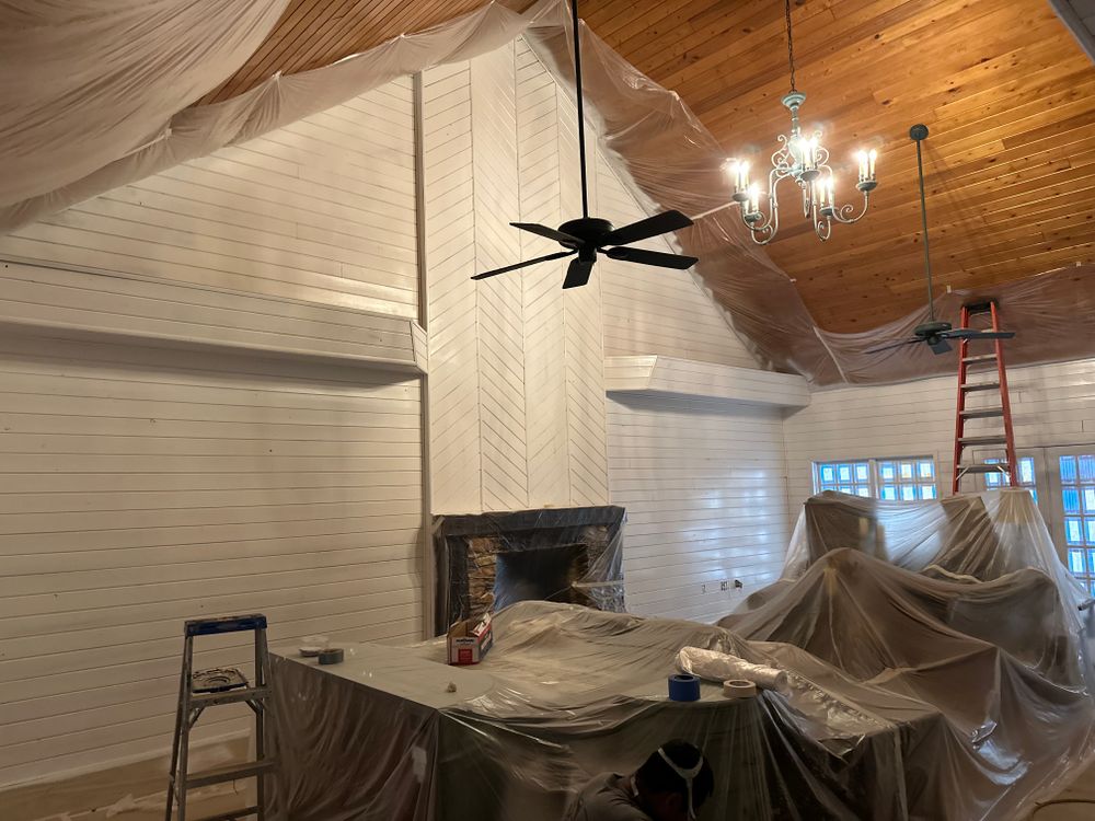 Interior Painting for C&A Painting Company in Opelika, AL