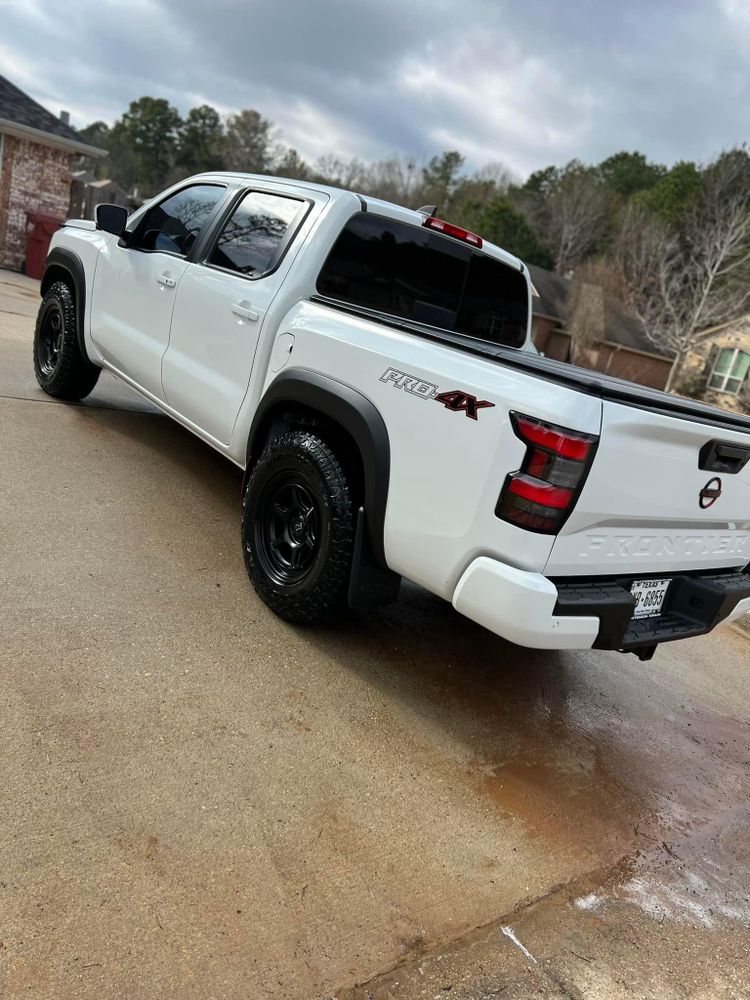 Interior Detailing for Legends Auto Detailing in Hallsville, TX