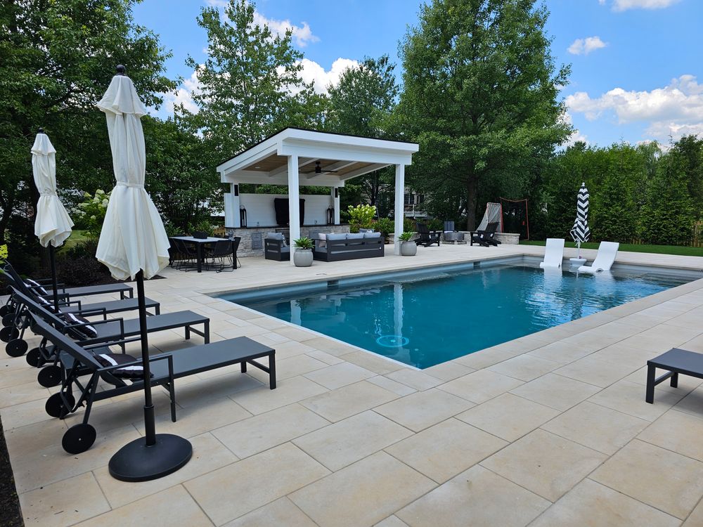 Transform your backyard into a tranquil oasis with our Pools & Spas service, designed to blend seamlessly with your landscape and enhance relaxation and enjoyment for you and your family. for M&M Professional Landscaping in Sterling, VA