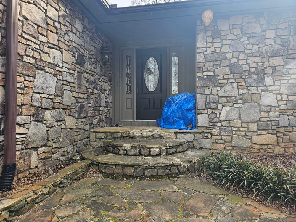 All Photos for Acosta's Stone work in Hendersonville, NC