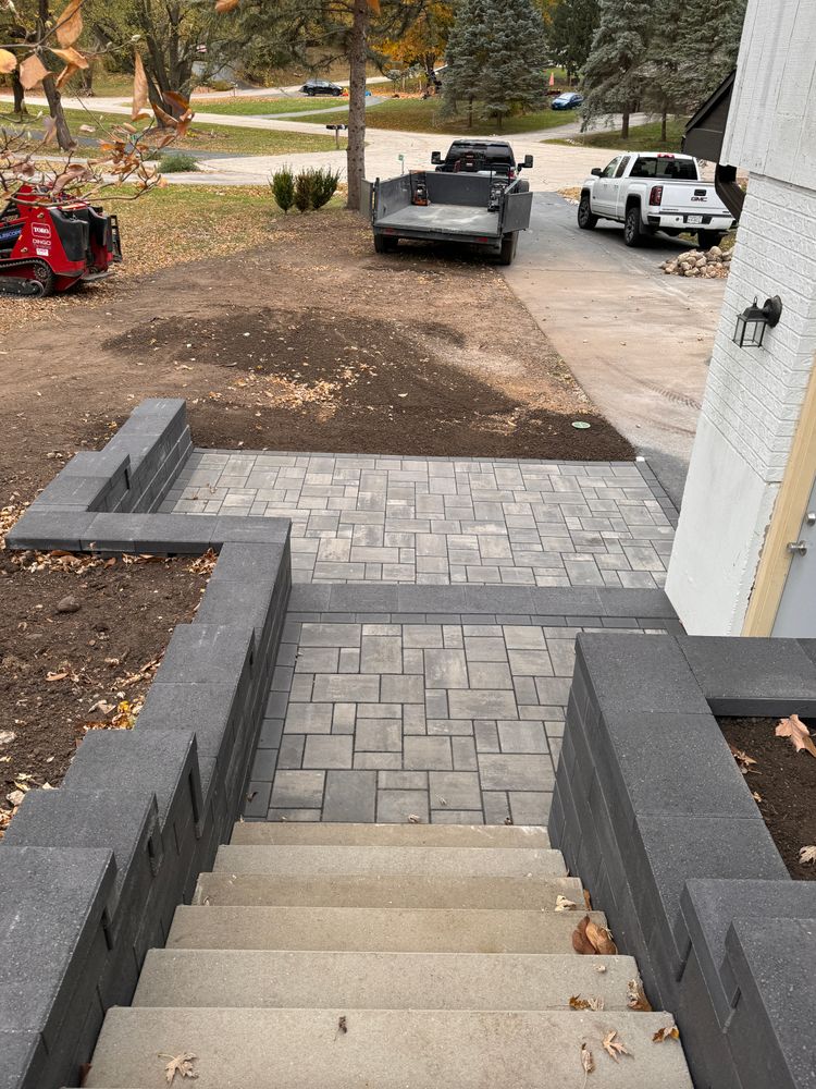 Hardscaping Landscaping for H&L Lawn Care LLC in Twin Lakes, WI