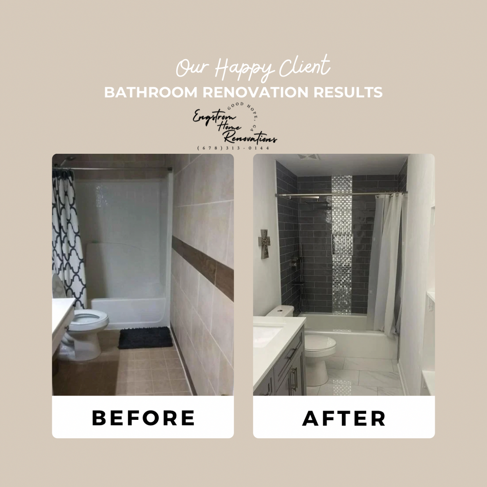 Beautiful Transformations for Engstrom Home Renovations in Good Hope, Georgia