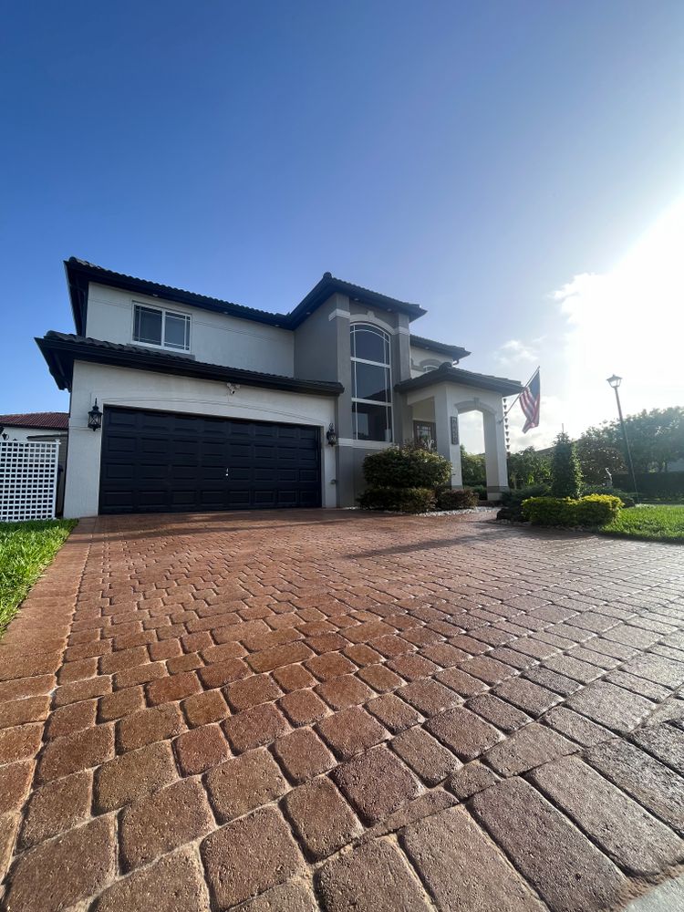 Paver, Concrete & Roof Sealing for Center Group Professional Services in Palmetto Bay, FL