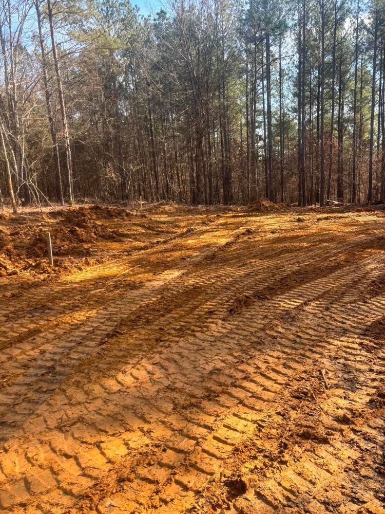 Our Site Grading service prepares your property for safe, stable construction by leveling land, improving drainage, preventing erosion, and creating a solid foundation for driveways, patios, additions, and landscaping. for Ross Excavation & Land Development in Middleton, TN
