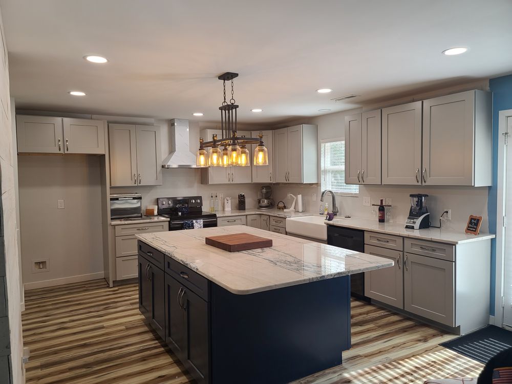 Transform your home with our Interior Remodels service, enhancing functionality and style. From kitchens to complete home remodels we deliver expert craftsmanship tailored to your vision, ensuring a seamless and satisfying renovation experience for Johnson Carpentry & Remodeling LLC in Four Oaks,  NC