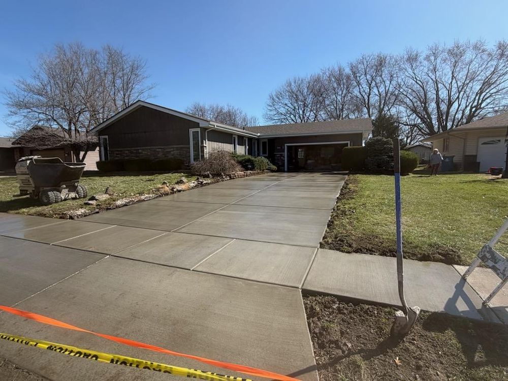 All Photos for Snider Concrete in Springfield, IL