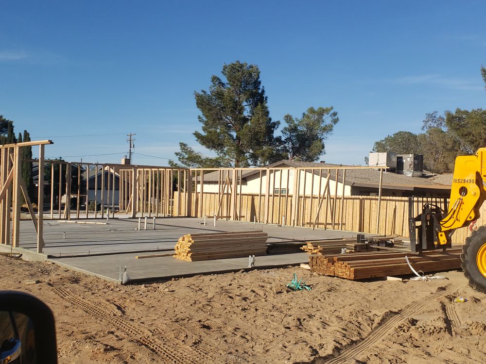 All Photos for Shermer Construction, LLC in Ridgecrest, CA
