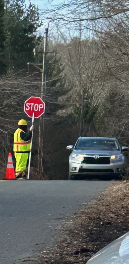 Expert traffic control with flip paneling, traffic patterns, and truck-mounted attenuator work. for Haug Highway Services in Philladelphia, PA