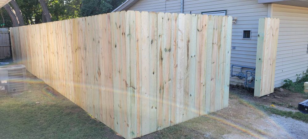 Fencing for Friedrich Fence in Sterling, IL