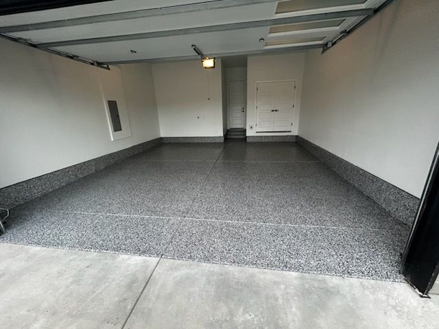 Epoxy Garage Floor for T.K. Home Improvements in Loveland, CO