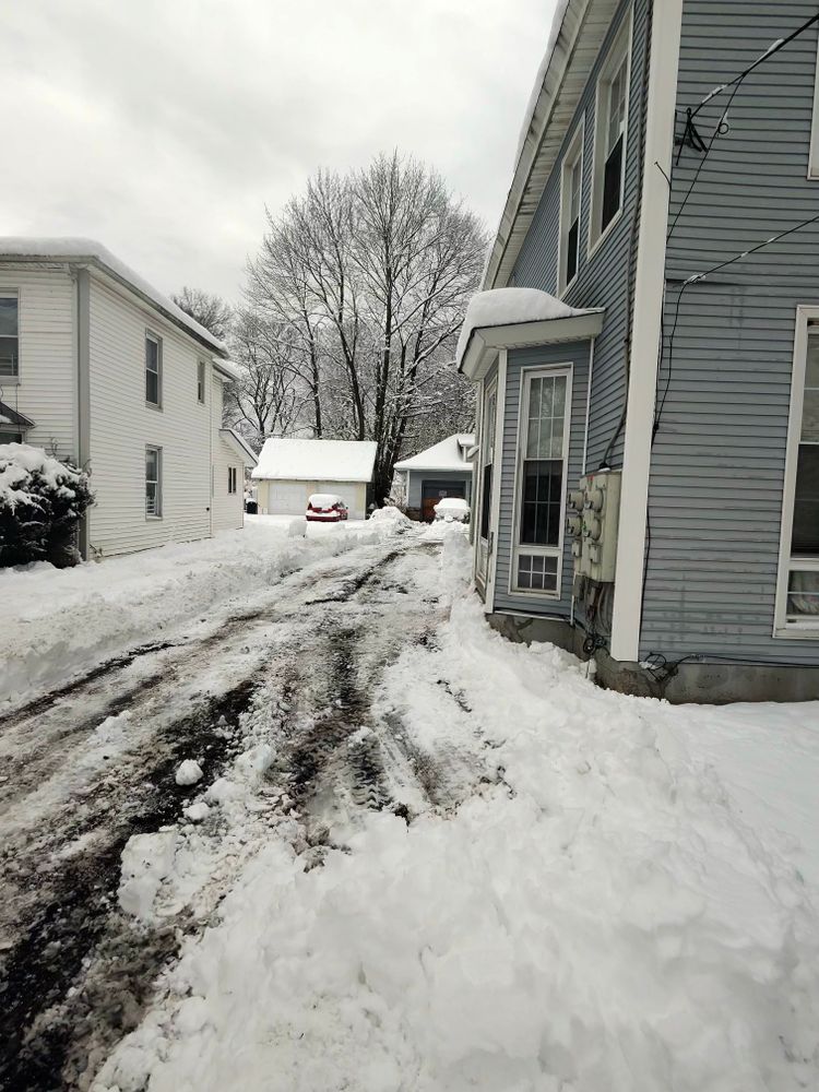 Snow removal  for Triscape LLC  in Port Jervis, NY