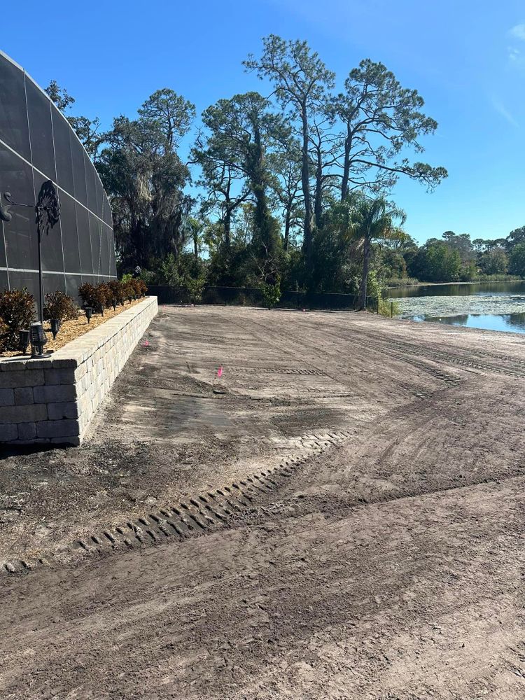 Residential & Commercial Excavation for Orange Cypress Land Services in DeLand, FL