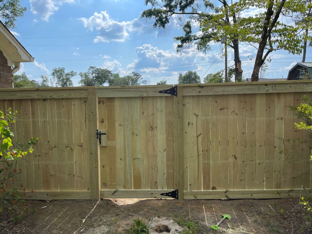All Photos for Pennington Fence Co in Tupelo, MS