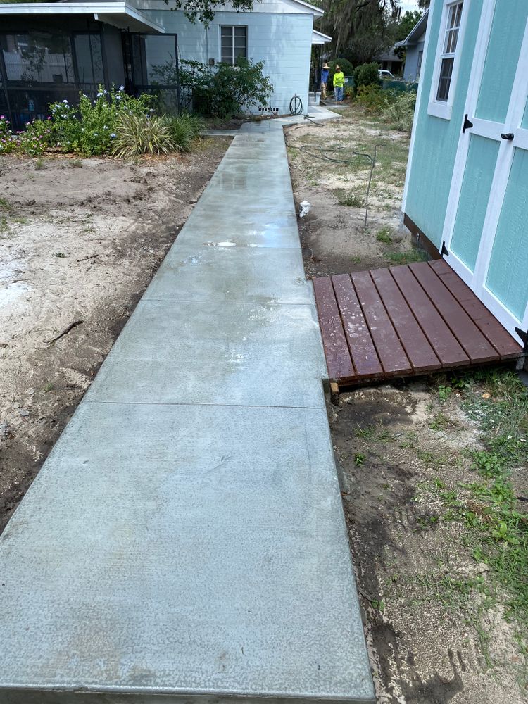 All Photos for Nunez Concrete & Landscape LLC in Tampa Heights, FL