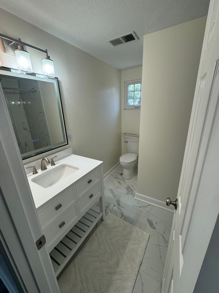 Interior Renovations for Williamson’s Father And Son Tile in Nineveh, IN