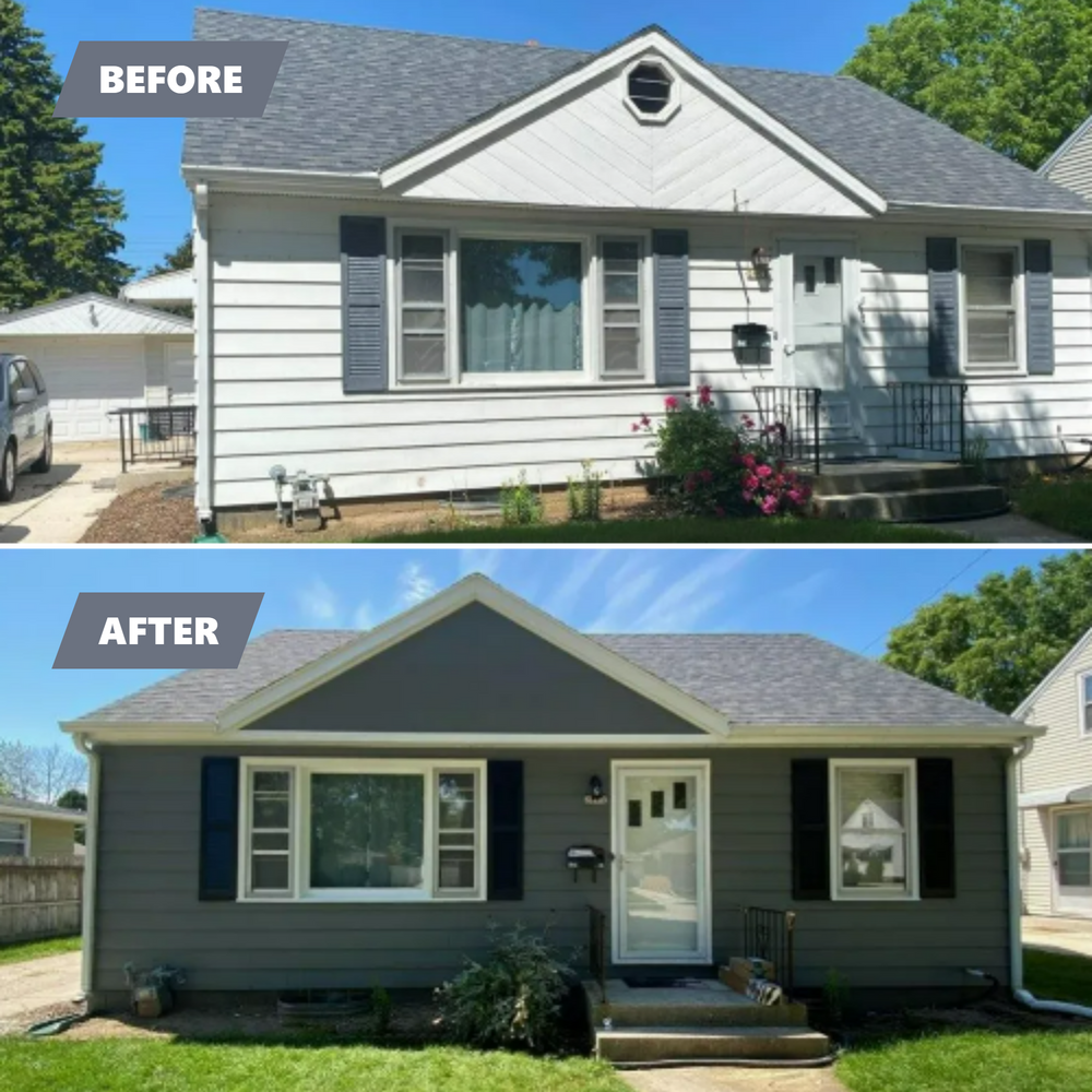 Exteriors for Paint Kings LLC in Sheboygan, WI