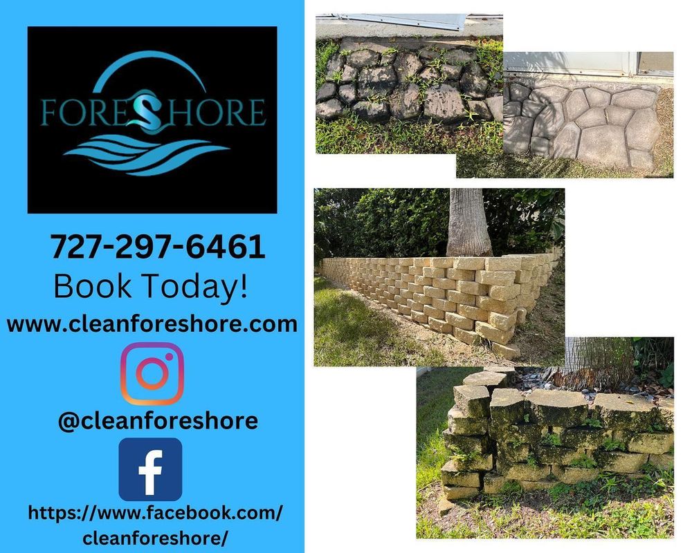 instagram for Foreshore Pressure Cleaning Services Inc in Holiday, FL