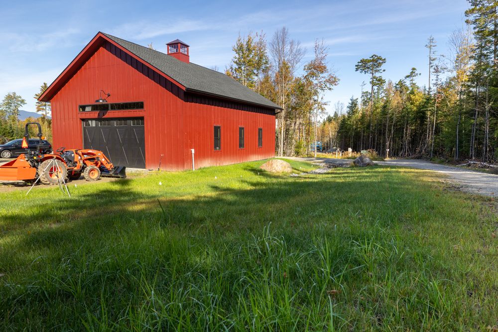 House Site for Andy Naylor Excavation in Stowe, VT