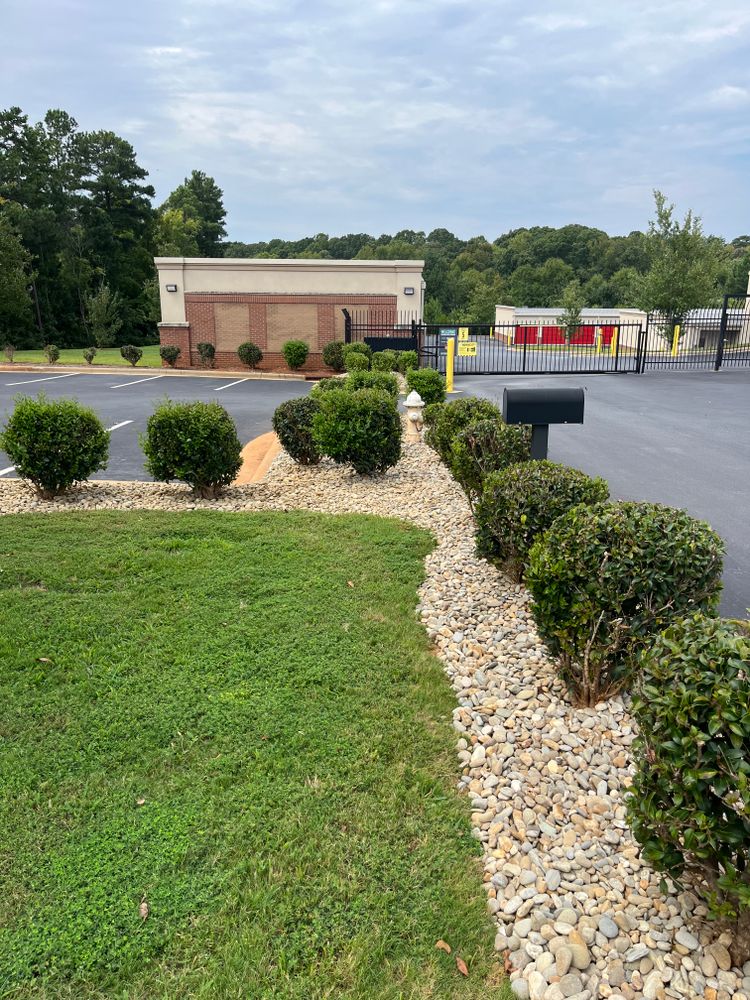 Rock Install for Dream Cuts Landscaping and Lawn Care LLC in Gastonia, NC