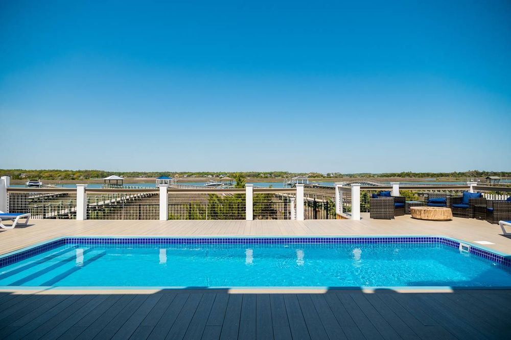 Pool Maintenance for Carolina-Blu Pool & Spa in Oak Island, NC