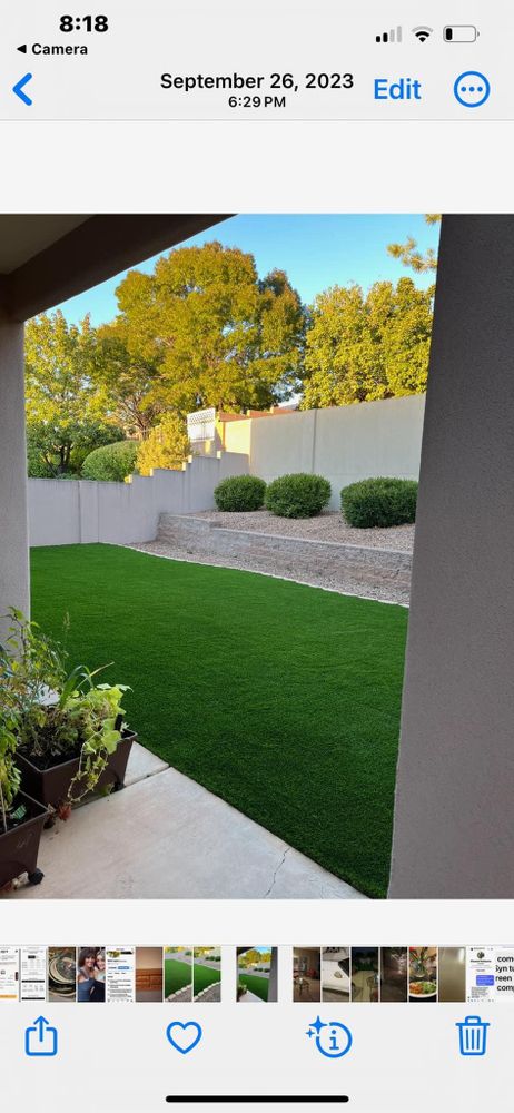 All Photos for Go Green Turf Pros in Albuquerque, NM