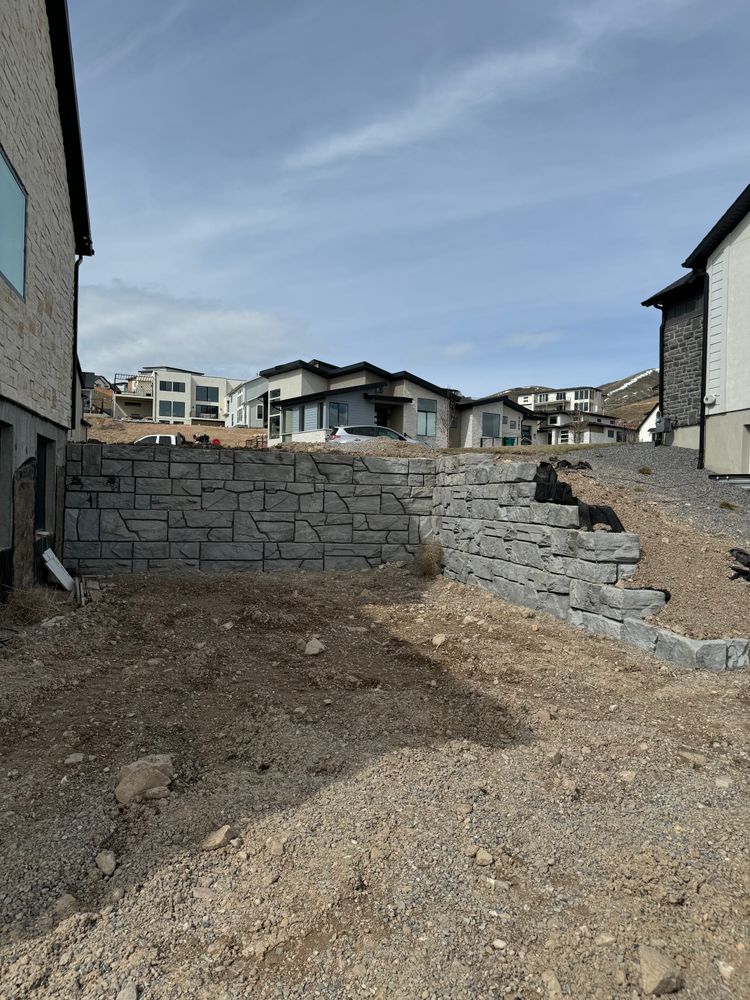 All Photos for Premier Rockwall & Excavating in Utah County, UT