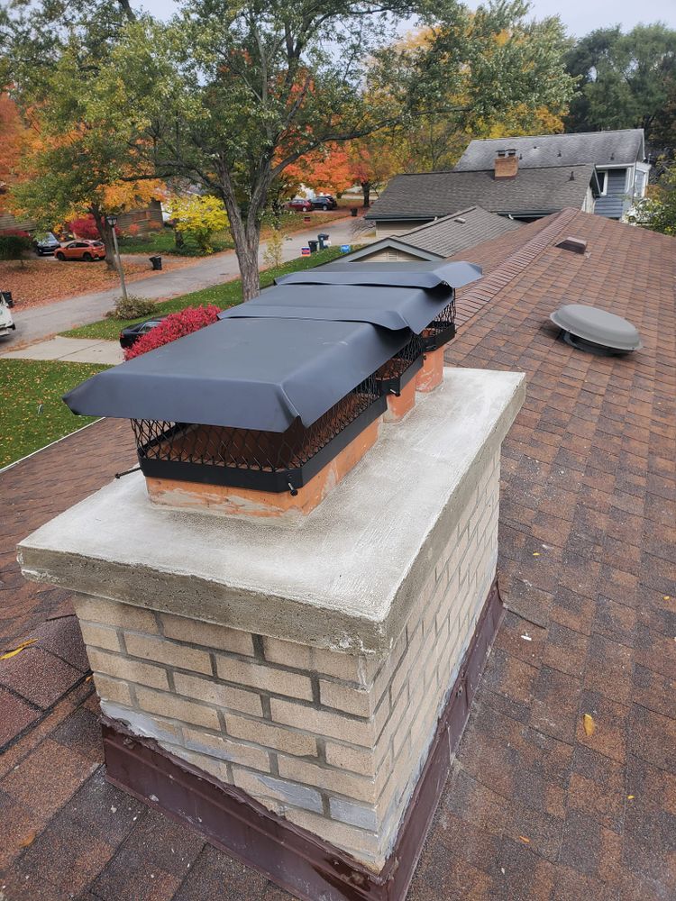 Ensure your home’s safety and enhance its aesthetic with our expert Chimney Repairs. We restore structural integrity, prevent future damage, and keep your fireplace functioning efficiently for peace of mind. for Absolute Maintenance in Charlotte, MI