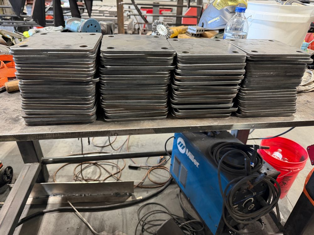 CNC PLASMA CUTTING PARTS for Mojo Welding & Fabrication in Broken Arrow, OK