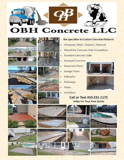 All Photos for OBH Concrete LLC in Lusby, MD