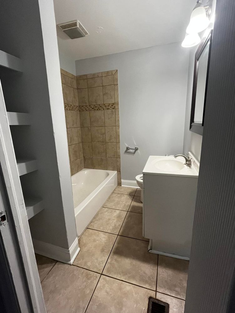 Transform your bathroom into a modern, functional space with our expert renovation services. We customize designs to fit your style and budget, ensuring quality craftsmanship and exceptional customer satisfaction every step of the way. for Carolina Construction Company of Columbia Inc in Columbia, SC