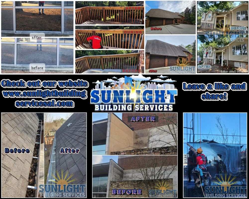 All Photos for Sunlight Building Services in Birmingham, AL