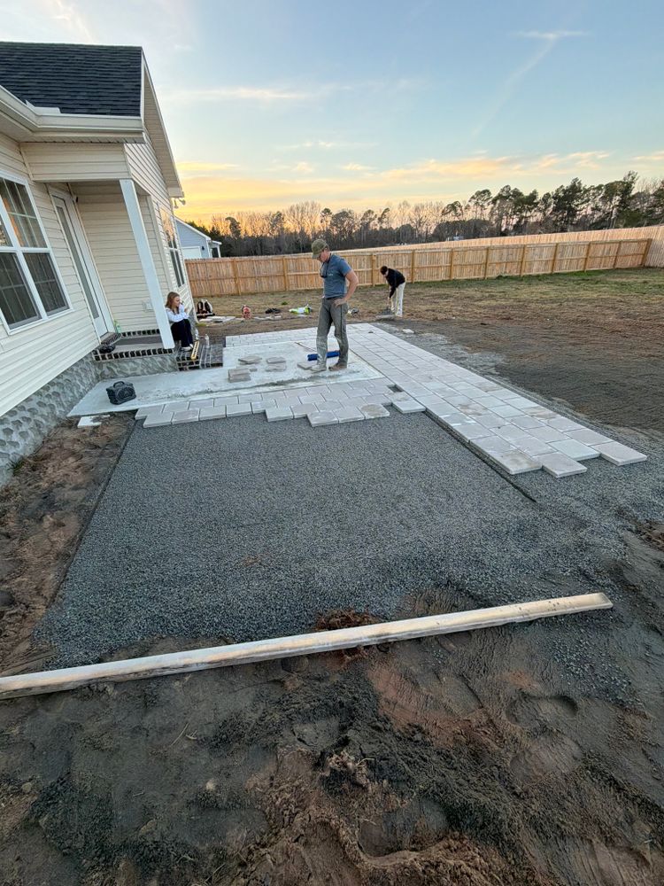 Hardscaping for Jameson’s Landscaping & Pressure Washing in Eatonton, GA