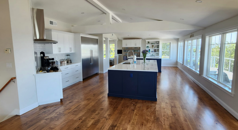 Kitchen Renovation for Clarke Building Company in West Newbury, MA