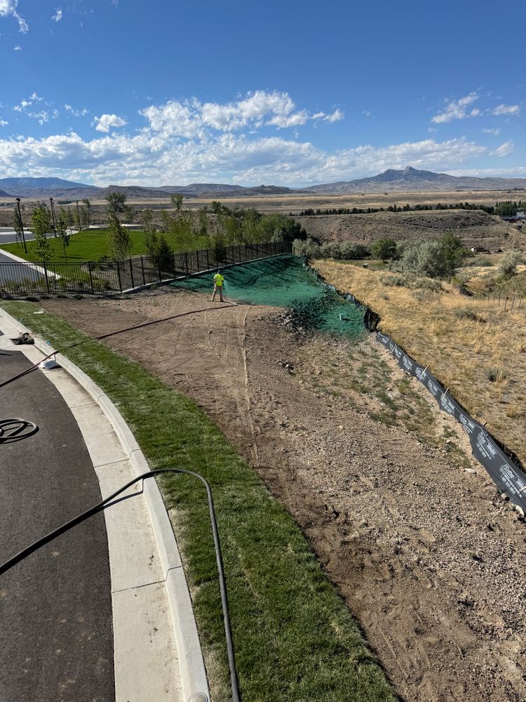 All Photos for Big Horn Hydroseeding in Cowley, WY