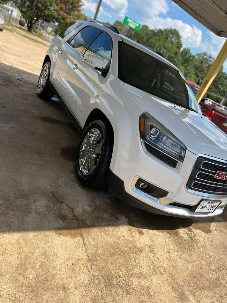 Interior Detailing for Legends Auto Detailing in Hallsville, TX