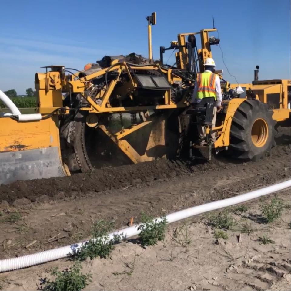 Our farm drainage service helps optimize soil moisture levels, preventing waterlogging and enhancing crop growth. We utilize expert excavating techniques to install effective drainage systems tailored to your farming needs. for Northwest Ohio Farm Drainage in Ada,, OH