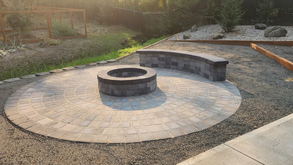 Enhance your home's outdoor beauty with our expert hardscaping services, including patios, walkways, and retaining walls—durable designs crafted to boost functionality and aesthetics seamlessly blending with your landscape. for Bricks and Sticks Construction LLC in McMinnville, OR