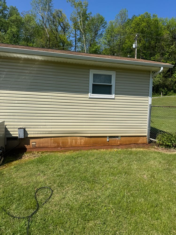 Power washing for R&M Property Maintenance in White Pine, TN